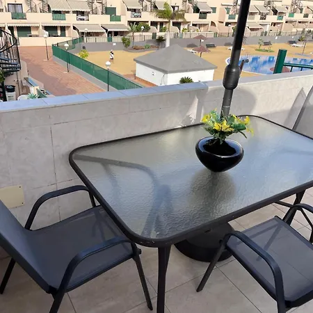 Sunny Duplex - Costa Del Silencio דירה *