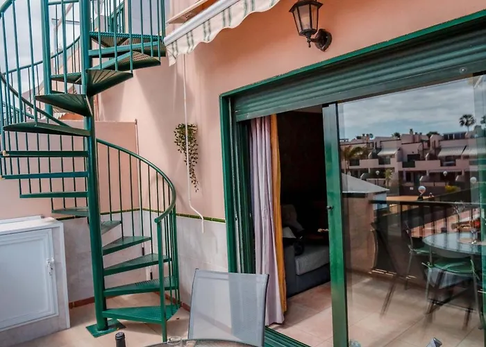 Sunny Duplex - Costa Del Silencio Lejlighed