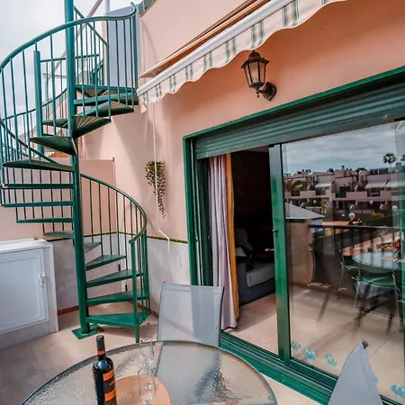 Sunny Duplex - Costa Del Silencio Apartment