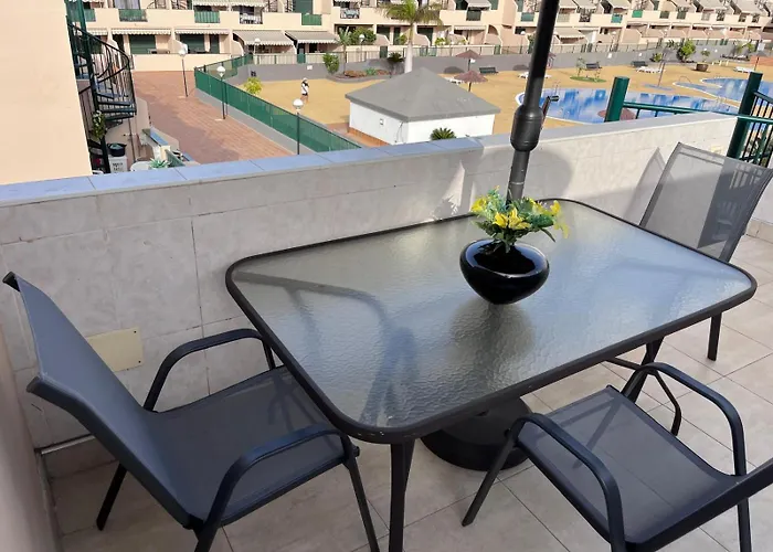 Sunny Duplex - Costa Del Silencio Apartman *